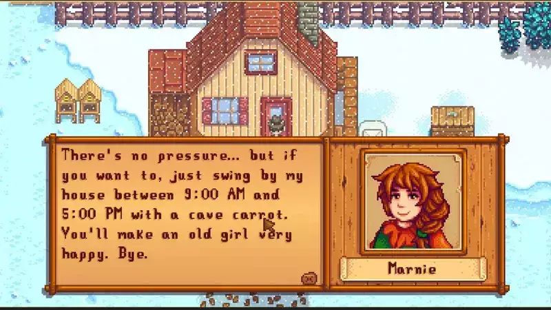 Marnie Stardew Valley