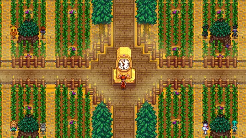 Stardew Valley Zeit im wirklichen Leben