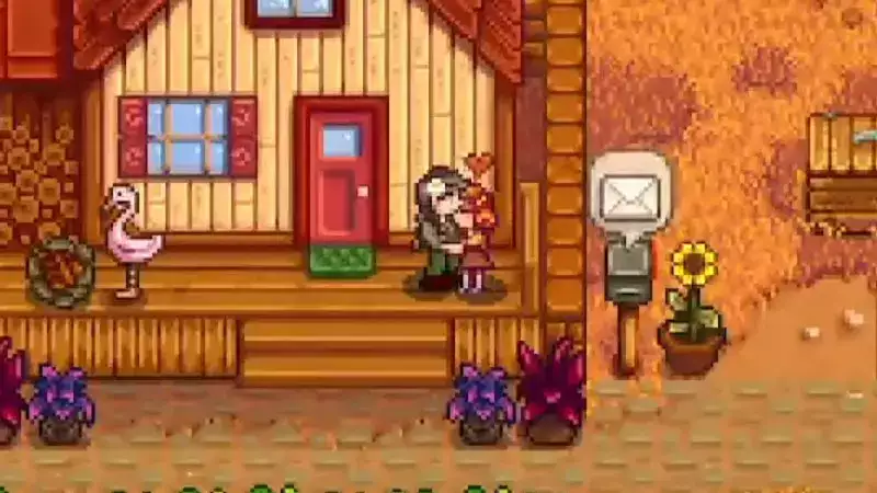 Hochzeit in Stardew Valley