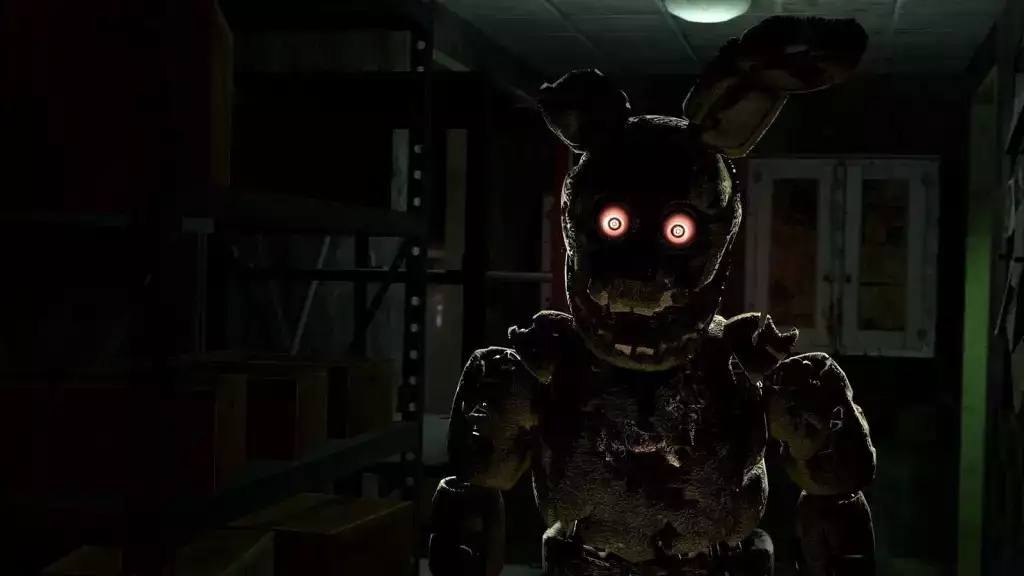 Springtrap bei Tageslicht tot