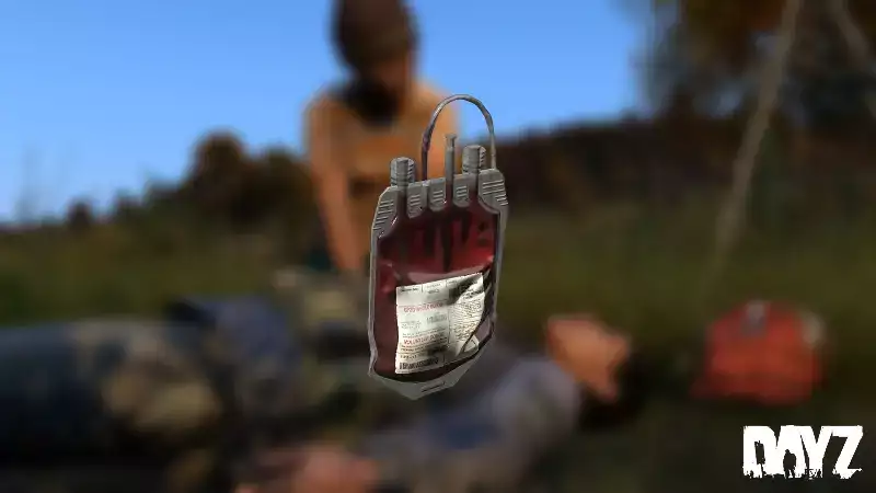 DayZ Wie man schnell Blut zurückgewinnt Blutbeutel IV