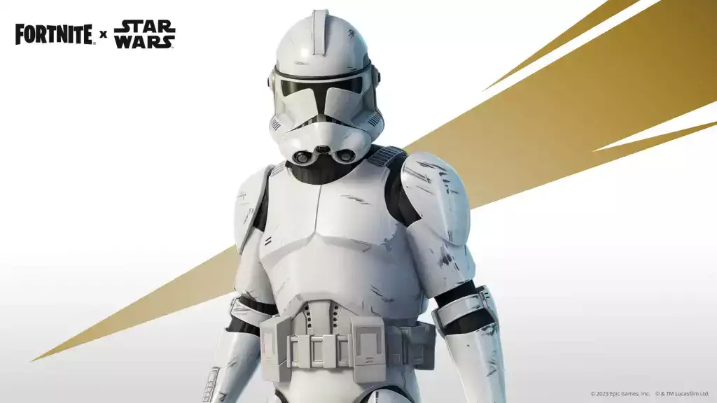 Clone Trooper-Outfit im Find The Force Free Event Pass.  (Bild: Epische Spiele)