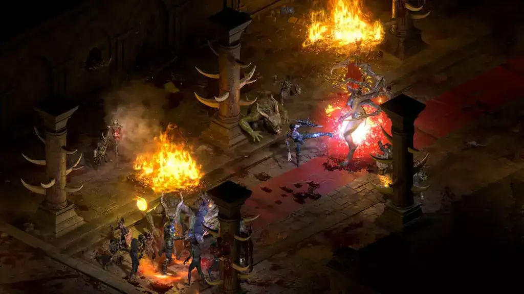 Diablo 2 wiederbelebt D2R-Patch 2.7 Update Ladder Season 4 Next Hit Delay Changes Bugfixes Gameplay Allgemeine Feature-Anpassungen