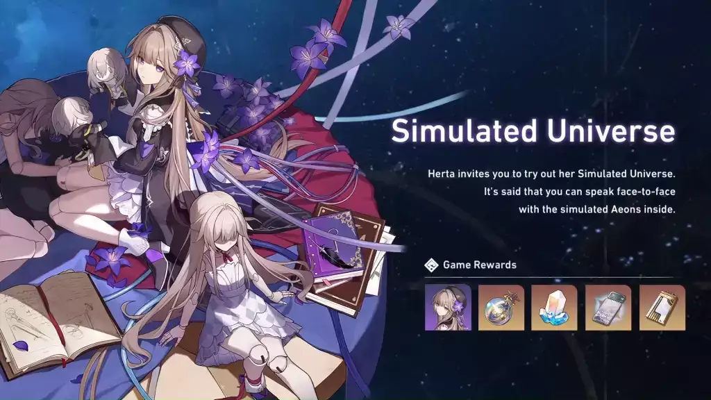 Nehmen Sie an Simulated Universe teil, um kostenlose Stellar Jades in Honkai: Star Rail zu verdienen