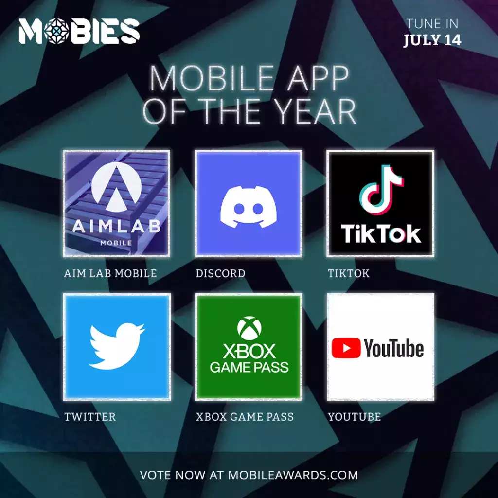 Mobies Mobile App des Jahres