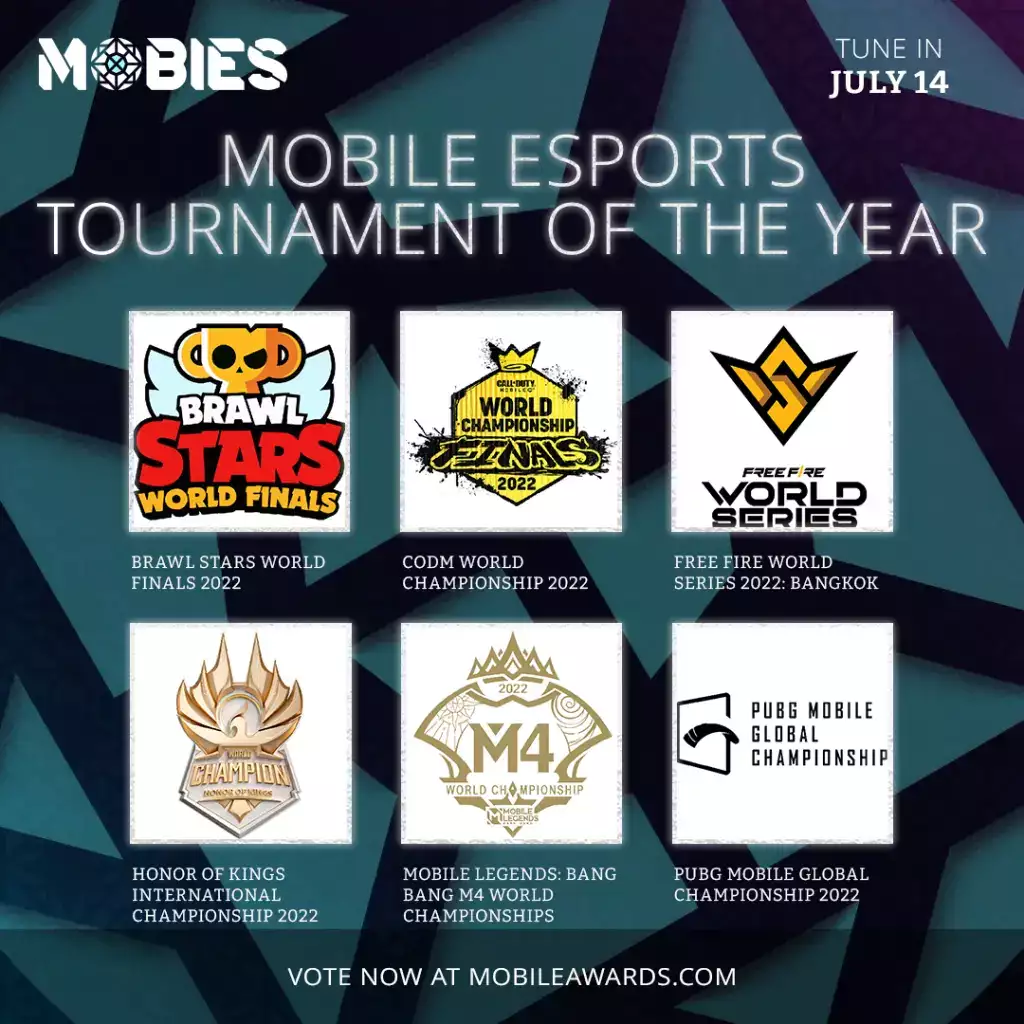 Mobies Mobile Esports-Turnier des Jahres