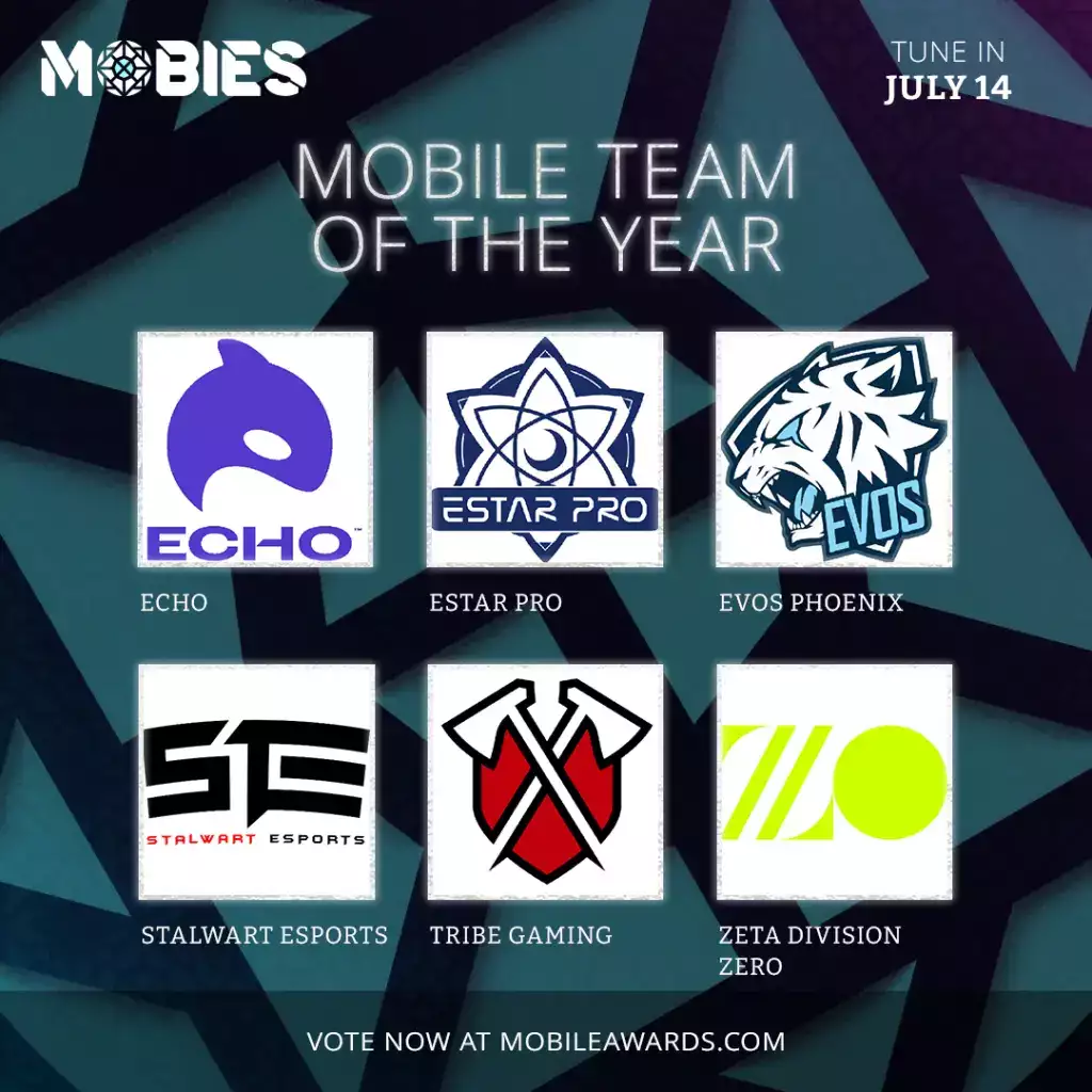 Mobies Mobile Team des Jahres