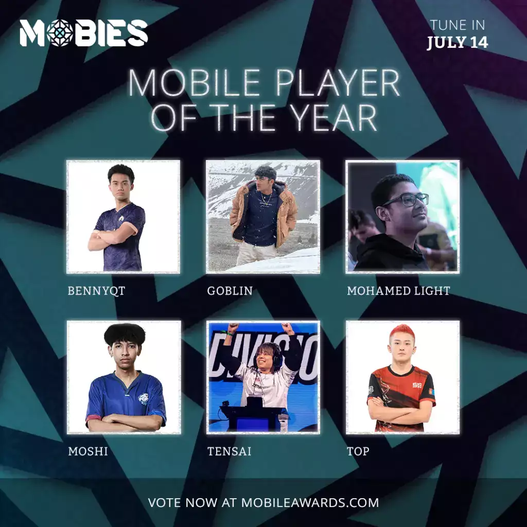 Mobies Mobile Player des Jahres