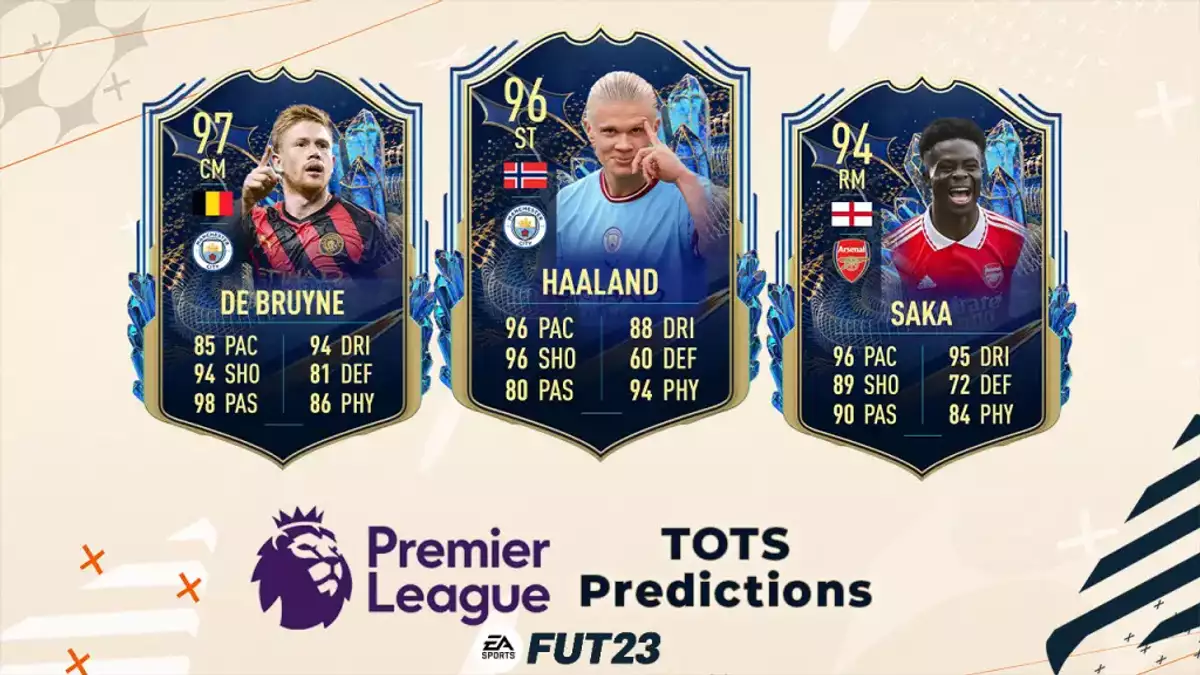 FIFA 23 Premier League Team of the Season Release Time and Predictions