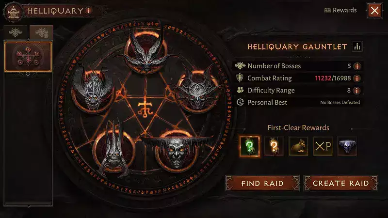 Diablo Immortal Helliquary Gauntlet entsperrt Belohnungen, wie man Avatar-Frame-Wochen-Ranglisten Beutegegenstände macht, die legendär sind