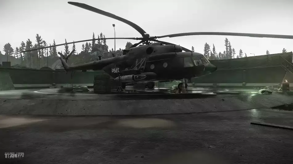 Escape_from_Tarkov_Lighthouse_Hubschrauber