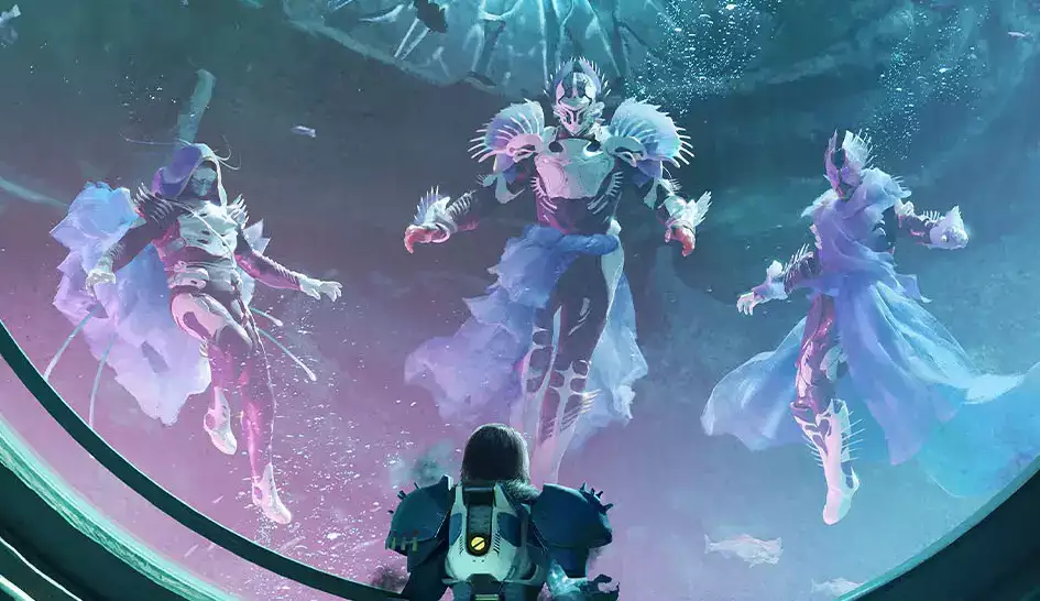 Destiny 2 Season of the Deep Key Art