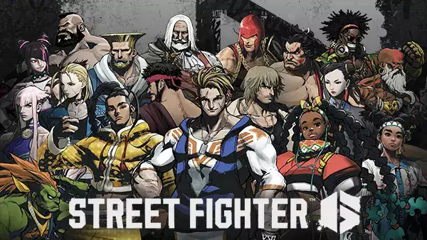 Street Fighter 6 spielbare Charaktere