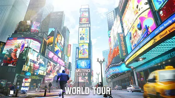 Street Fighter 6 World Tour Story-Modus.