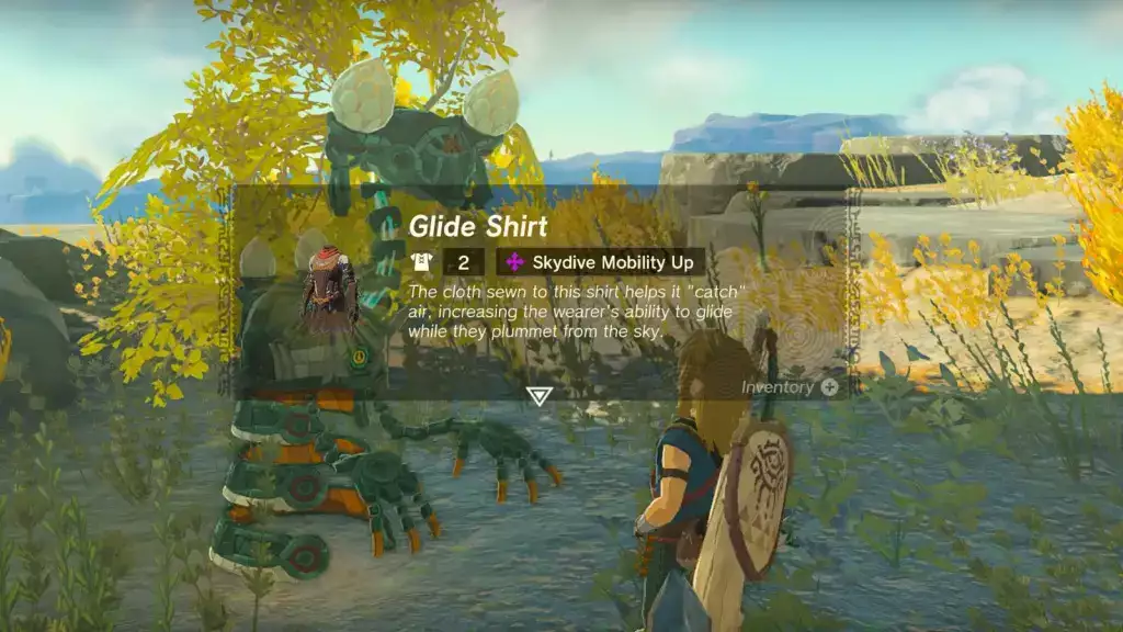 Zelda Glide-Shirt