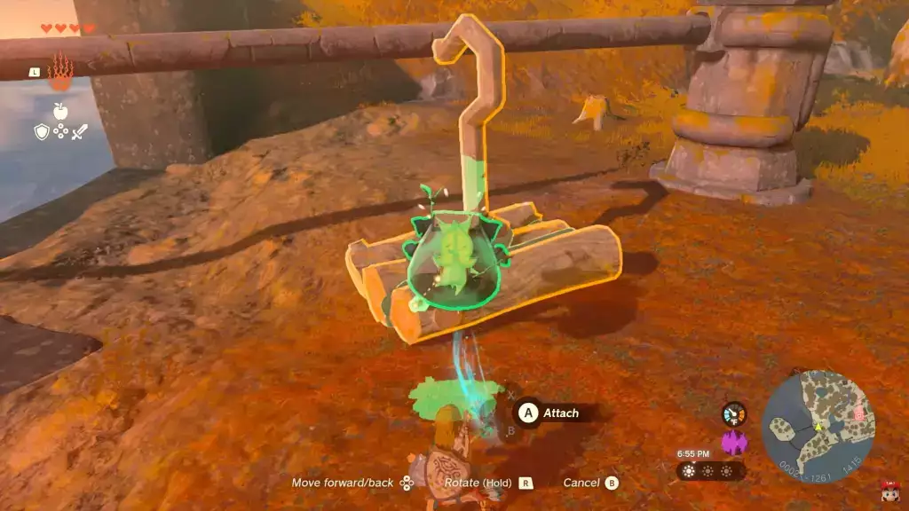 Korok Seeds Ultrahand Tears of the Kingdom