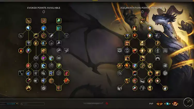 WoW Dragonflight Evoker Augmentation Details Fähigkeiten