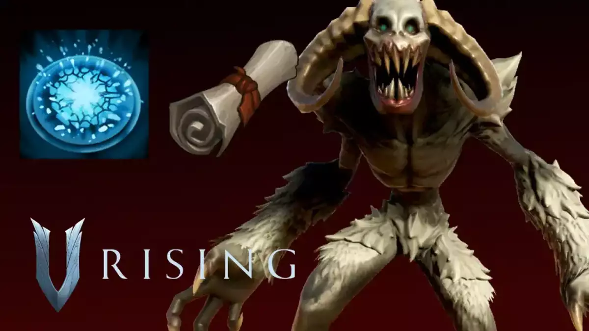 V Rising Frostmaw The Mountain Terror: How To Beat, Location & Rewards