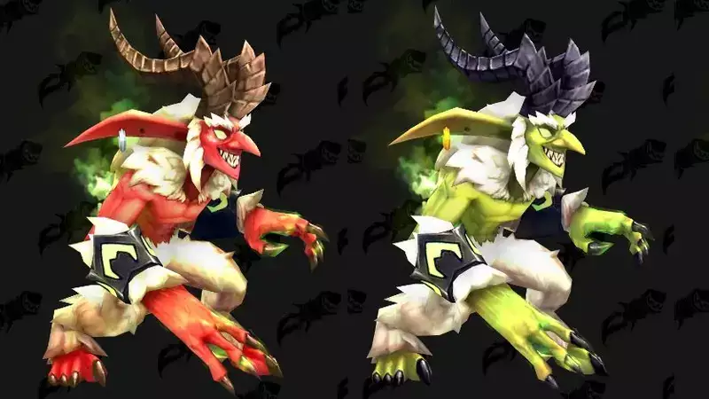 WoW Dragonflight Warlock Imp Pet-Anpassung