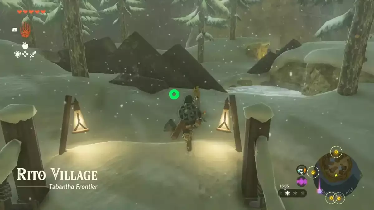 How to Get to Rito Village in Zelda Tears of the Kingdom