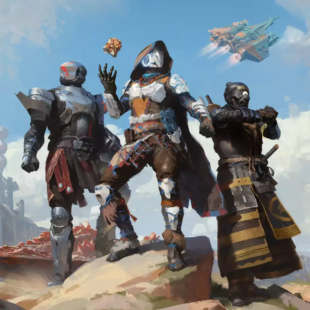 Destiny 2 PlayStation Armor Keyart