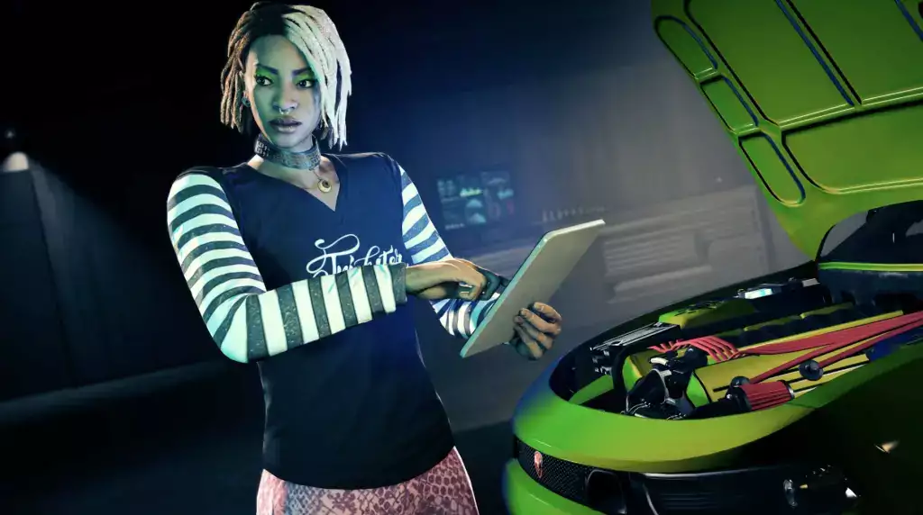 Imani von GTA Online