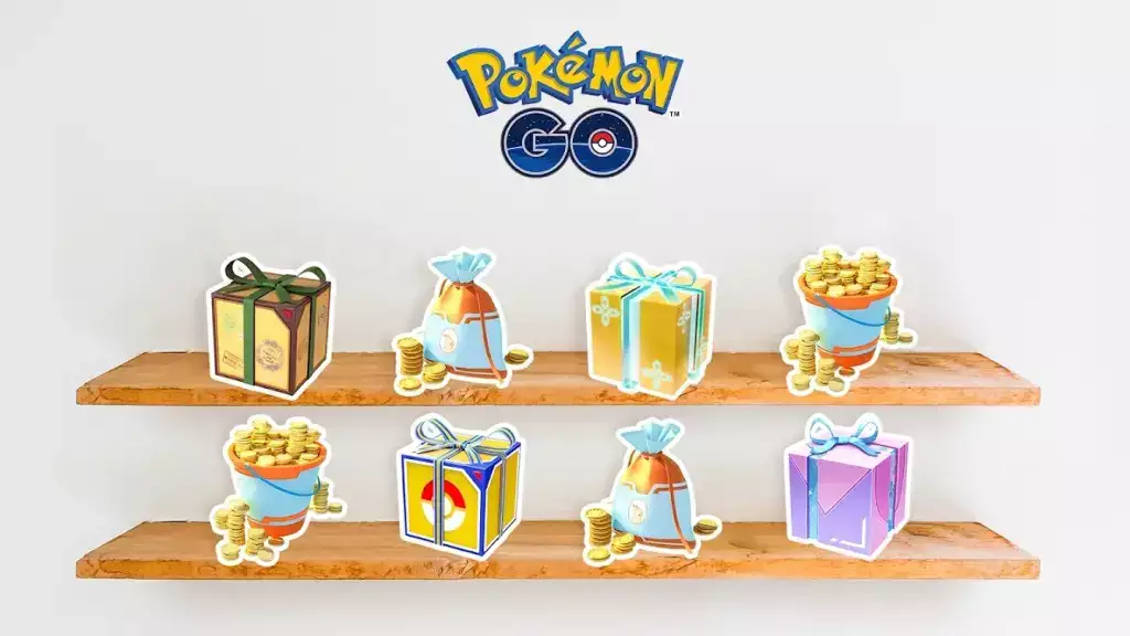 Pokemon Go-Features-Anleitung Pokecoins, wie man Bonusmünzen für den Pokemon Go-Webshop erhält
