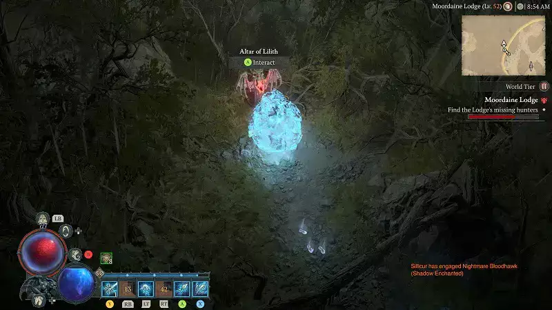 Diablo 4 Moordaine Lodge Stronghold-Standort, wie man den kompletten Boss-Guide abschließt Fionnir Beast Druid Belohnungen Altar von Lilith