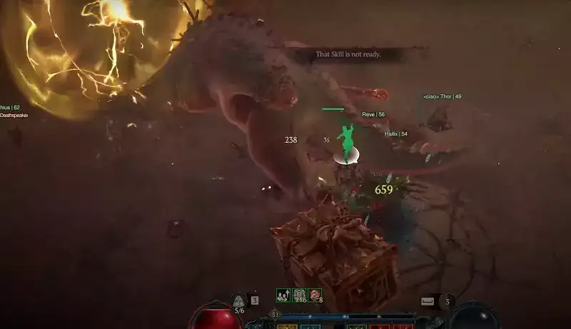 Diablo 4 Avarice World Boss Spawn-Standort Belohnungen, wie man Beute-Drops mit dem Timer für Niederlagen besiegt