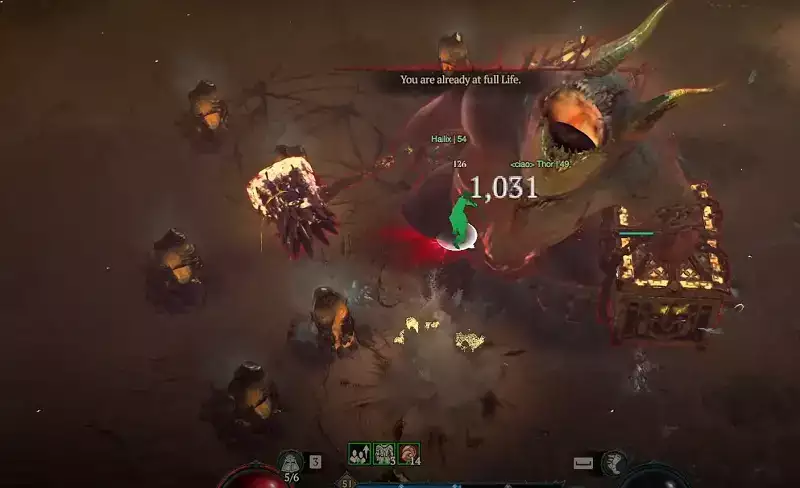 Diablo 4 Avarice World Boss Spawn-Standort Belohnungen, wie man Beute-Drops mit dem Timer für Niederlagen besiegt