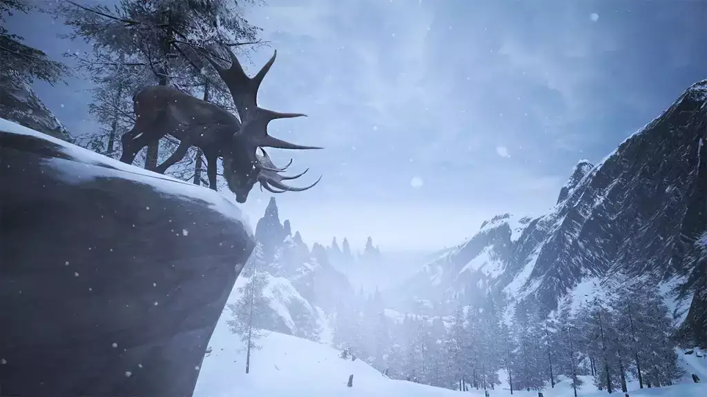 Conan Exiles-Ressourcen leiten Black Ice an, wie man landwirtschaftliche Standorte im Tempel des Frost-Schnee-Bioms findet