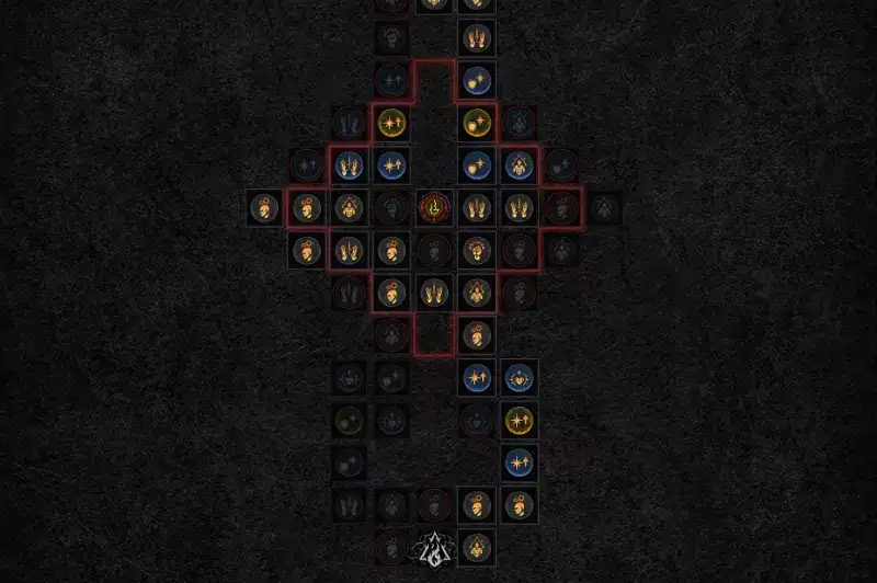 Diablo 4 Paragon-Board-Glyphen, Typen, Knoten, Kacheln, legendäre Sockel, werden freigeschaltet