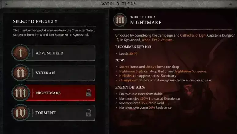 Diablo 4 Sacred Legendary Item Drops schalten frei, wie man schneller farmen kann