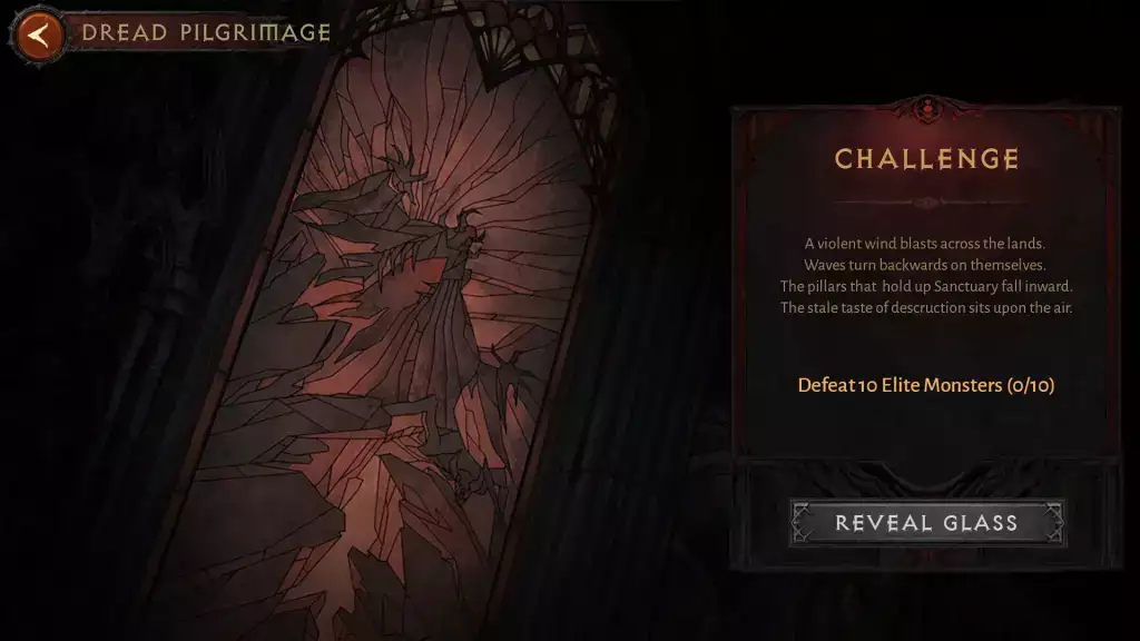 Diablo Immortal Dread Pilgerreise-Event