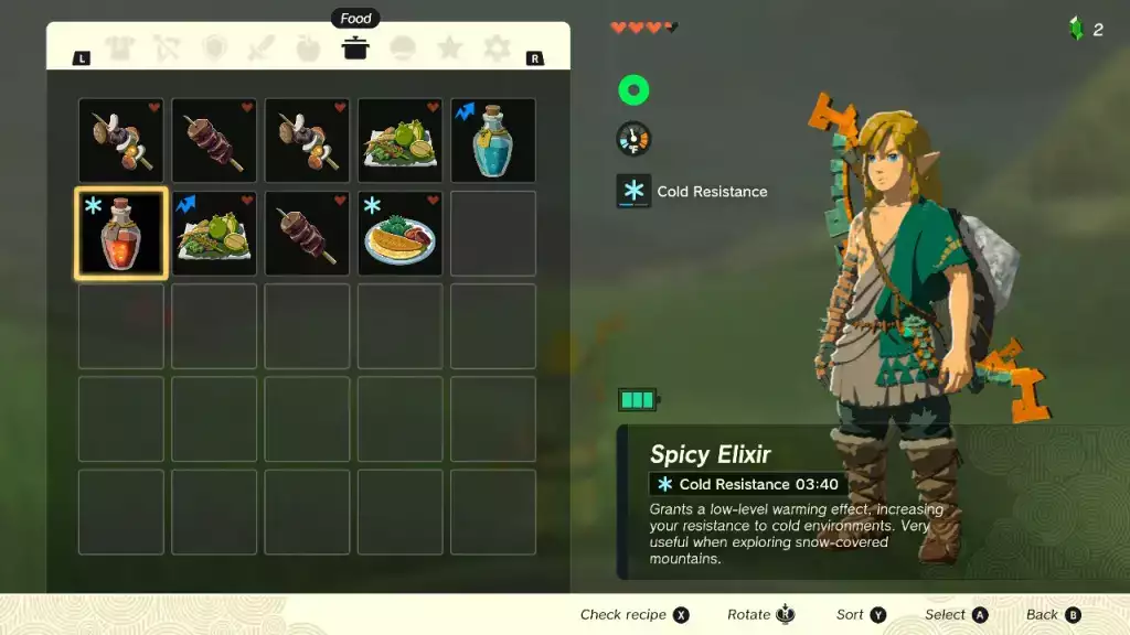 Elixier Zelda