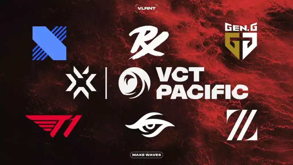 Qualifizierte Teams für die Playoffs der VCT Pacific League 2023.