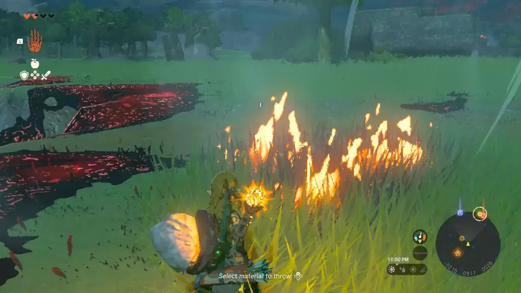 Feuer Zelda