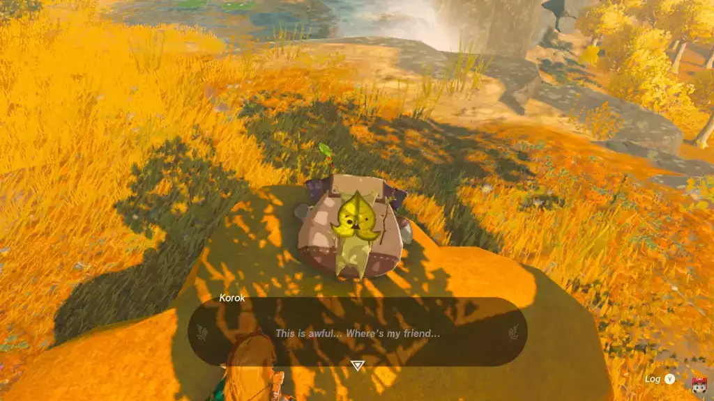 Tränen des Königreichs Korok Seeds