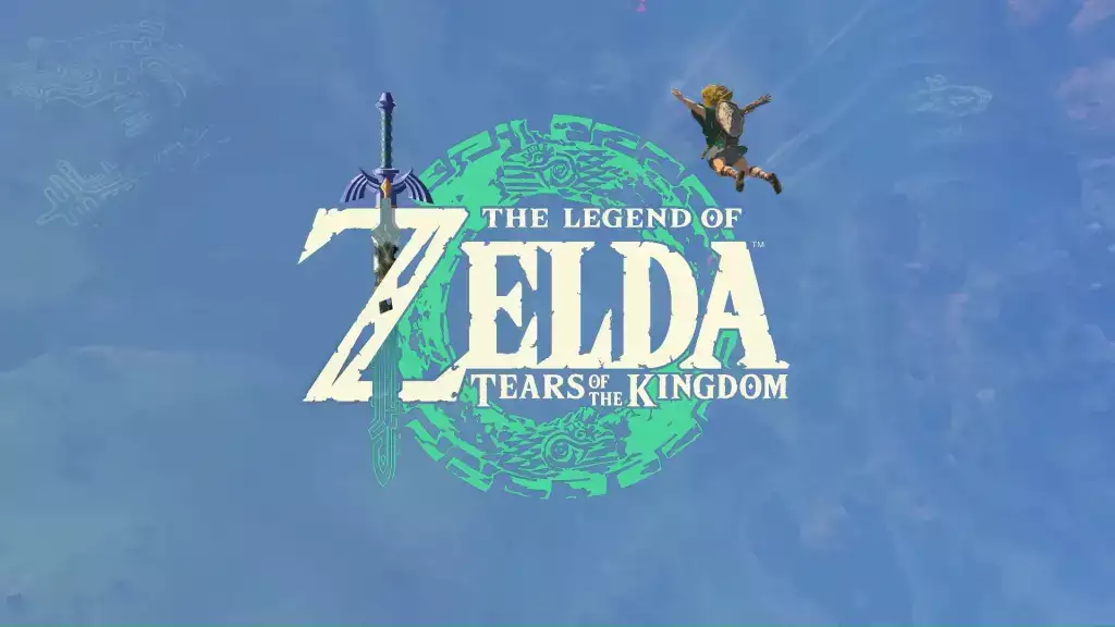 The Legend of Zelda: Tears of the Kingdom Countdown und Veröffentlichungszeit.