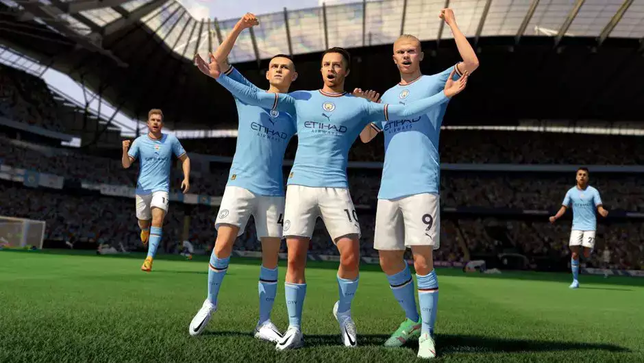 FIFA23ManCity