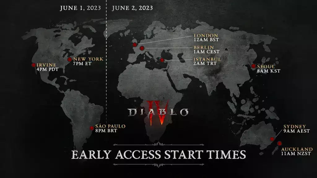 Leitfaden zum frühen Spielen von Diablo 4 vor seiner weltweiten Veröffentlichung.