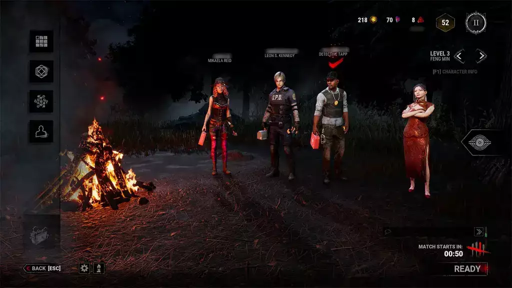 Dead by Daylight Survivor Party SWF