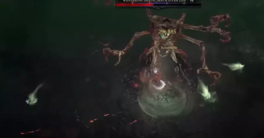 Diablo 4 Wandering Death World Boss Standort Trockene Steppen Spawnzeiten, wie man Beutebelohnungstropfen besiegt