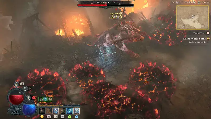 Diablo 4 Astaroth Boss, wie man die Kill-Taktik-Anleitung, Akt II, letzte Geschichte besiegt