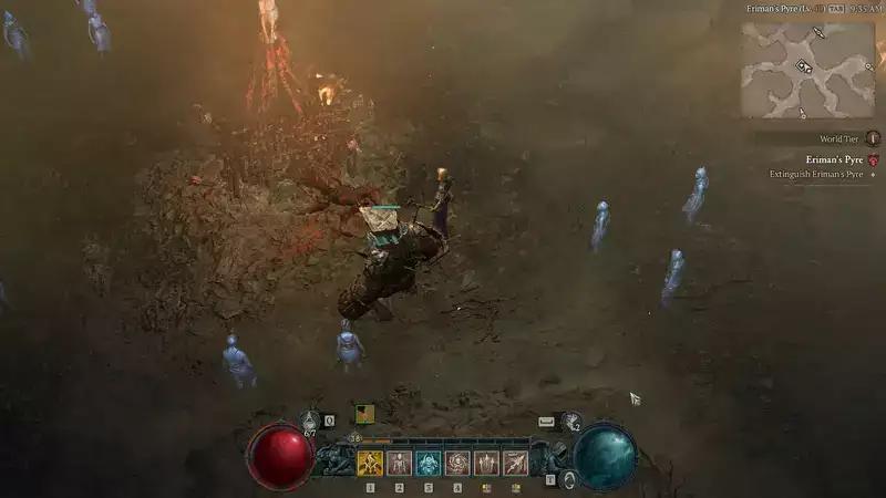 Diablo 4 Erimans Pyre Stronghold So löschen Sie feurige Fokusse