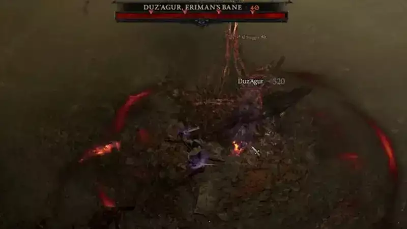 Diablo 4 Erimans Pyre Stronghold Wie man Boss besiegt