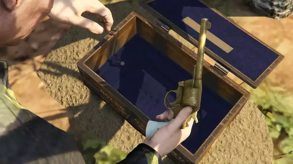 Double-Action-Revolver GTA