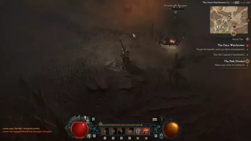 Diablo 4 Onyx Watchtower Stronghold Guide So löschen Sie