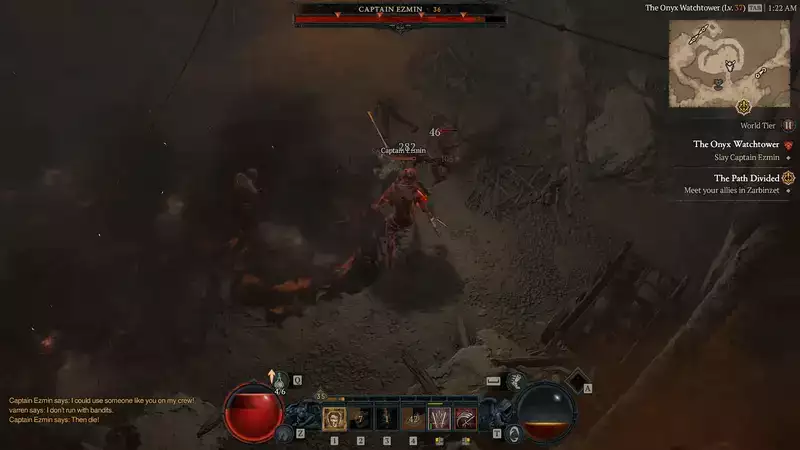 Diablo 4 Onyx Watchtower Stronghold Guide Besiege Ezmin Guide