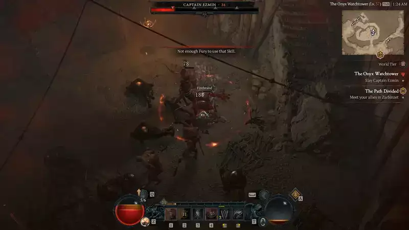 Diablo 4 Onyx Watchtower Stronghold Guide Besiege Ezmin-Belohnungen